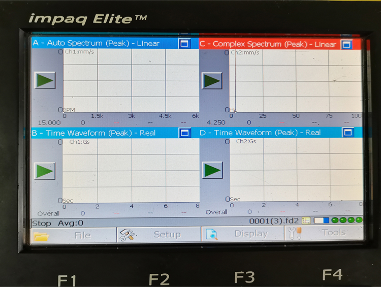 Impaq Elite四通道振动分析仪
