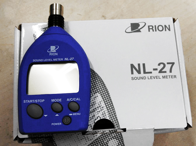 日本理音RIONNL-27噪音计