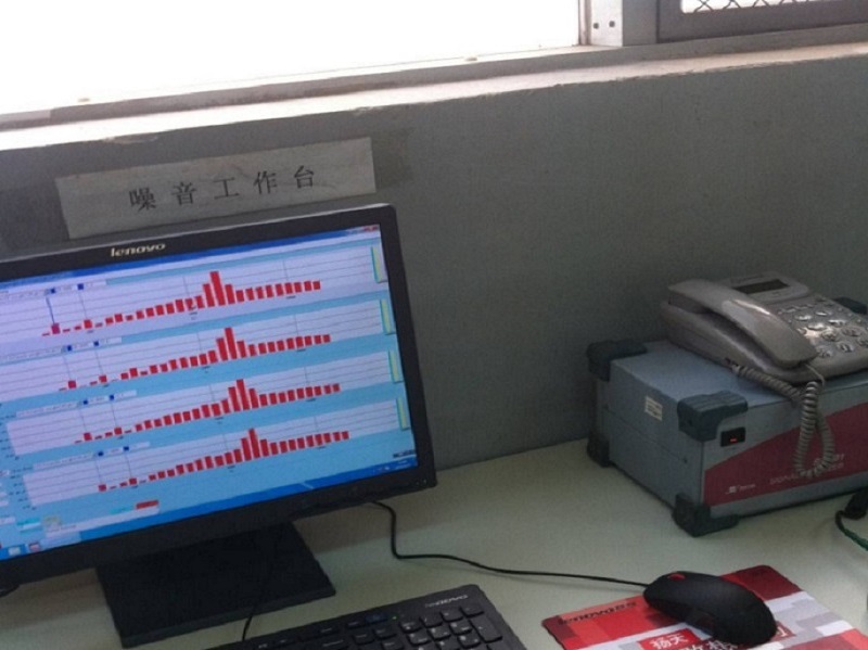 多通道噪音分析仪系统现场测量电机噪音